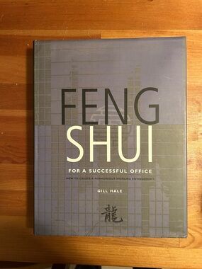 Feng Shui for a Successful Office by Gill Hale hardcover book